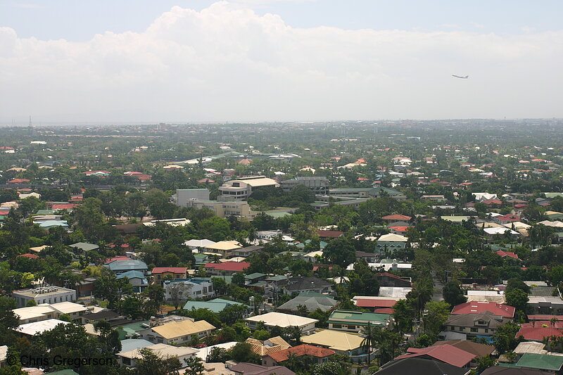 Photo of Aerial View of San Lorenzo Village, Manila, Philippines(6427)