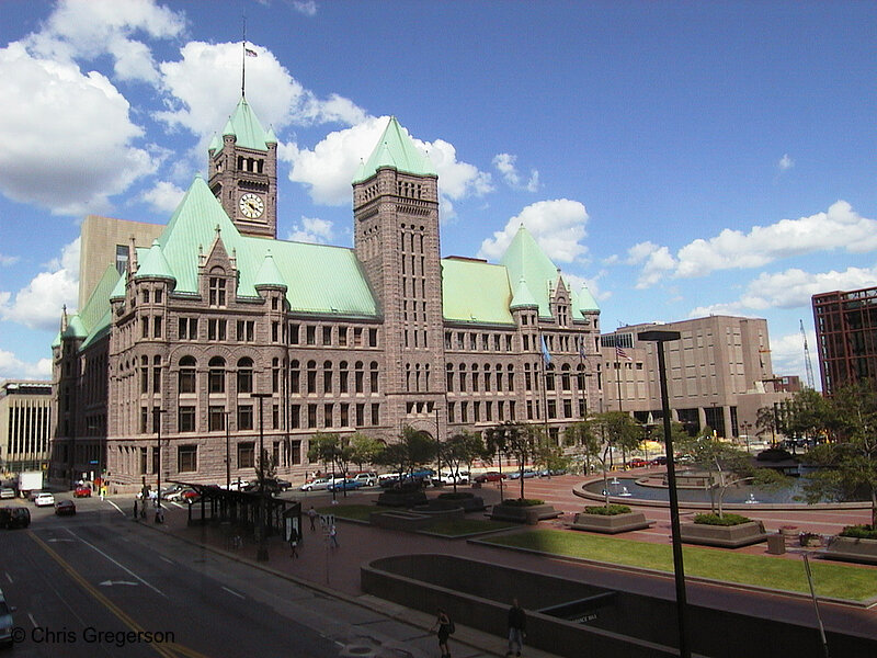 Photo of Minneapolis City Hall(643)