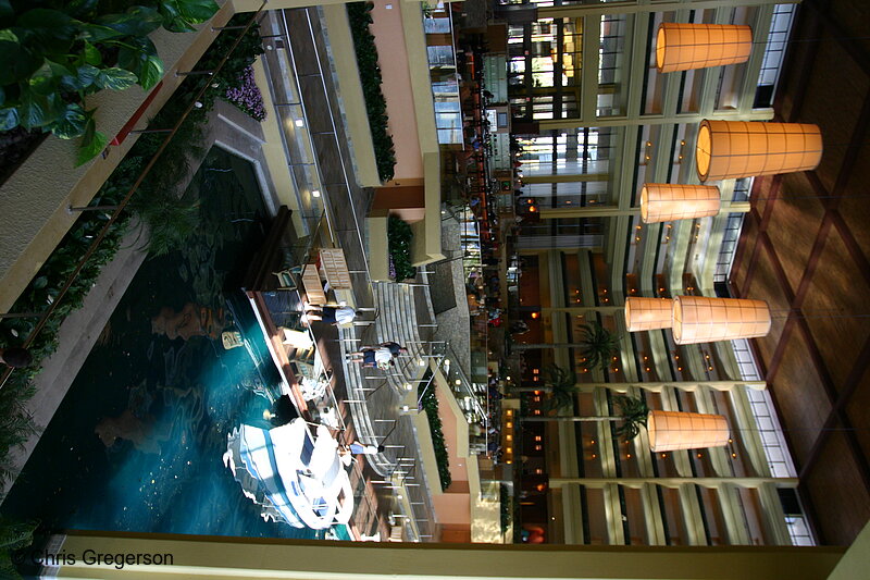 Photo of Lobby of the Marriott Desert Springs, Palm Desert, California(6450)