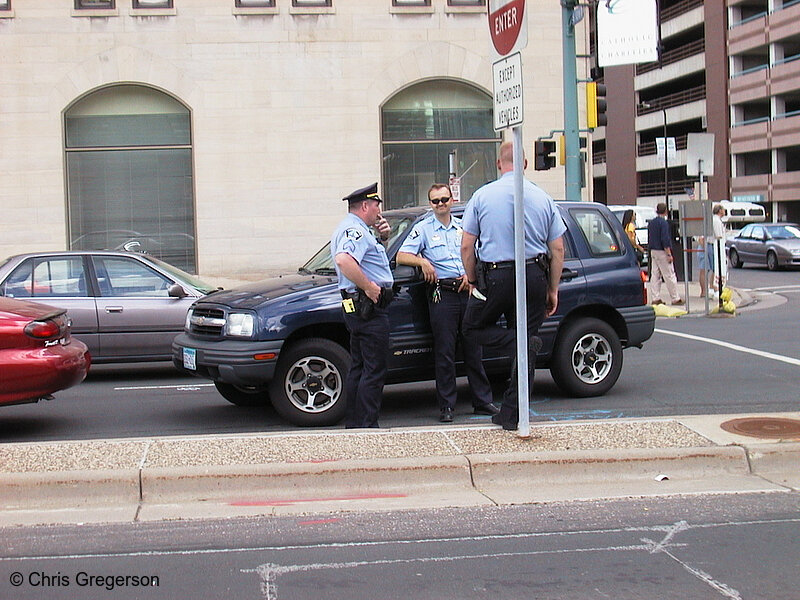 Photo of Police at 2nd Avenue and 12th Street(650)