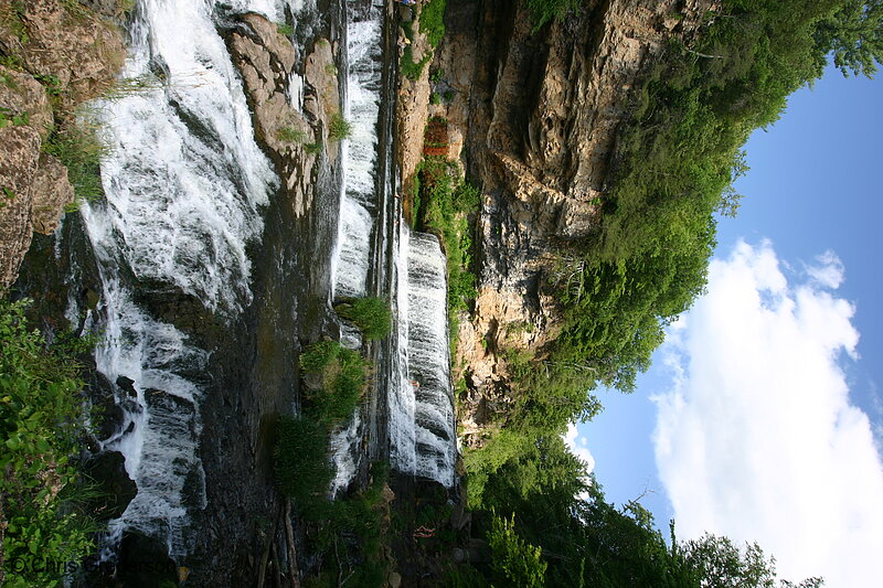 Photo of Willow Falls at Willow River State Park(6533)