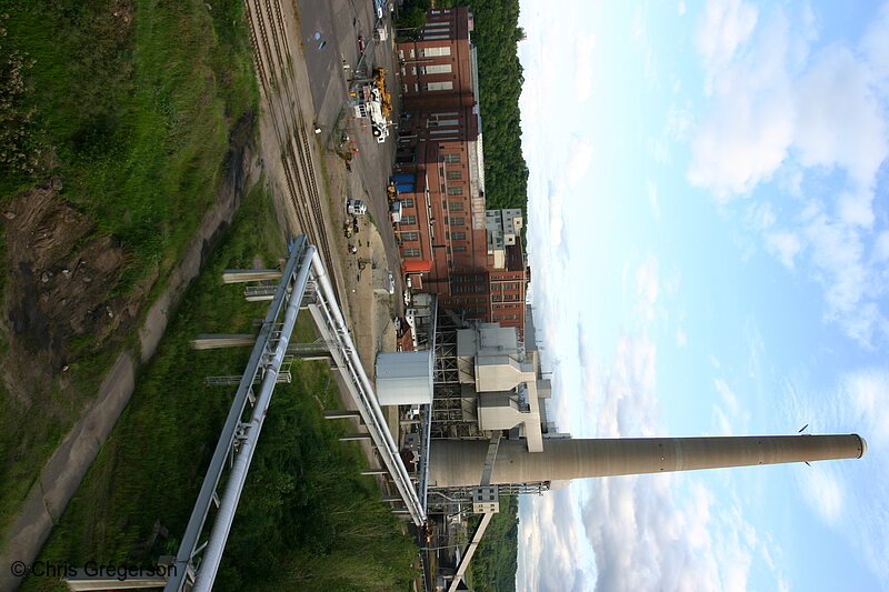 Photo of Xcel Energy High Bridge Coal Power Plant(6642)