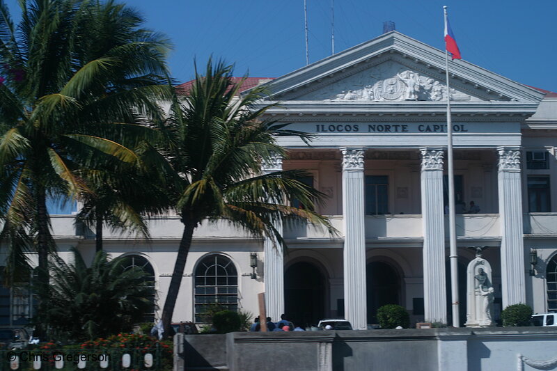 Photo of Capitol Building, Laoag, Ilocos Norte(6666)