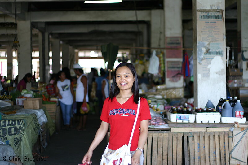 Photo of Badoc Public Market, Ilocos Norte, the Philippines(6685)