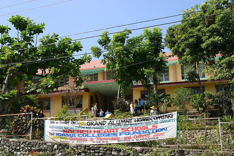 Photo of Sacred Heart Schools/Igama Colleges Foundation, Badoc, Ilocos Norte, PH(6696)
