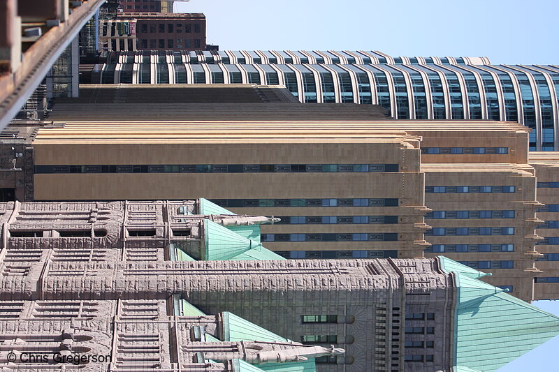 Photo of Row of Buildings, 5th Street, Minneapolis(6803)