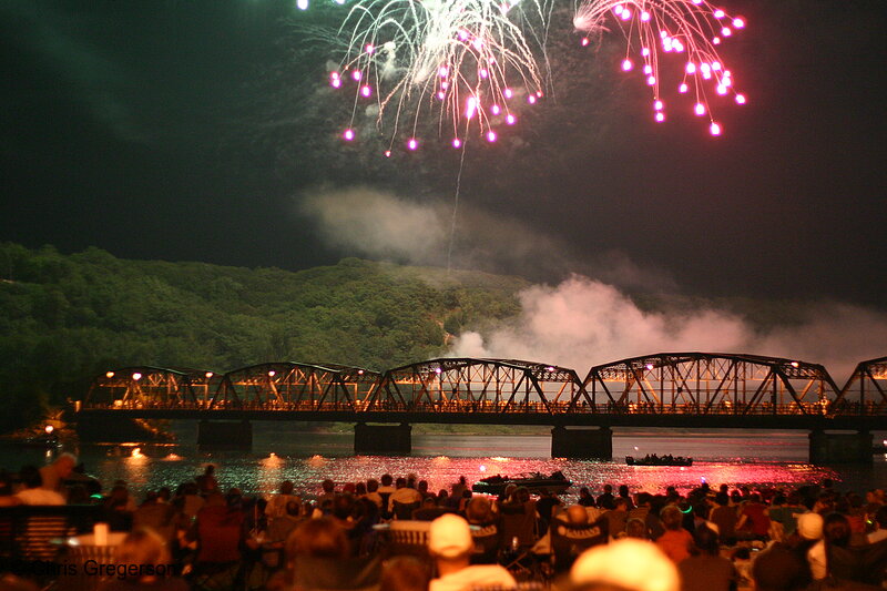 Photo of 4th of July Fireworks, Stillwater, MN(6888)