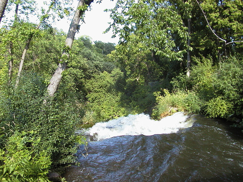 Photo of Minnehaha Creek Before the Waterfall(700)