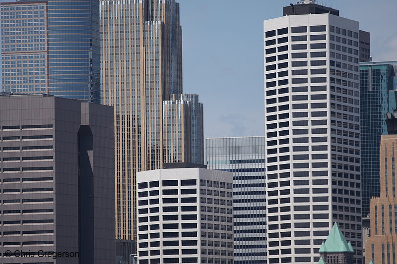 Photo of Close-up of Minneapolis Office Towers(7075)