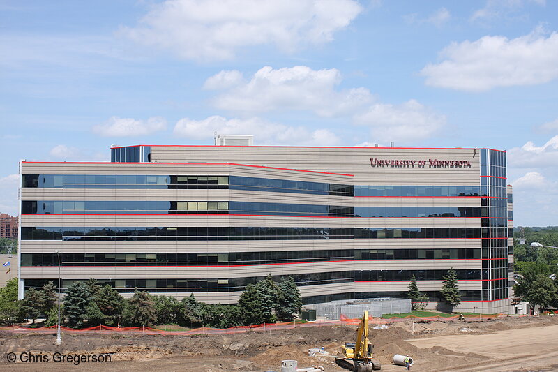 Photo of University of Minnesota West Bank Office Building(7086)