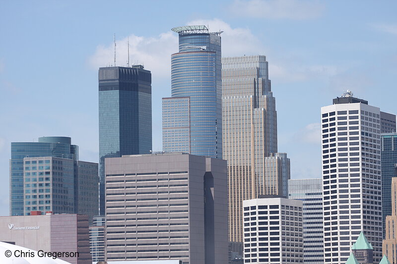 Photo of Minneapolis Skyline Close-Up(7113)