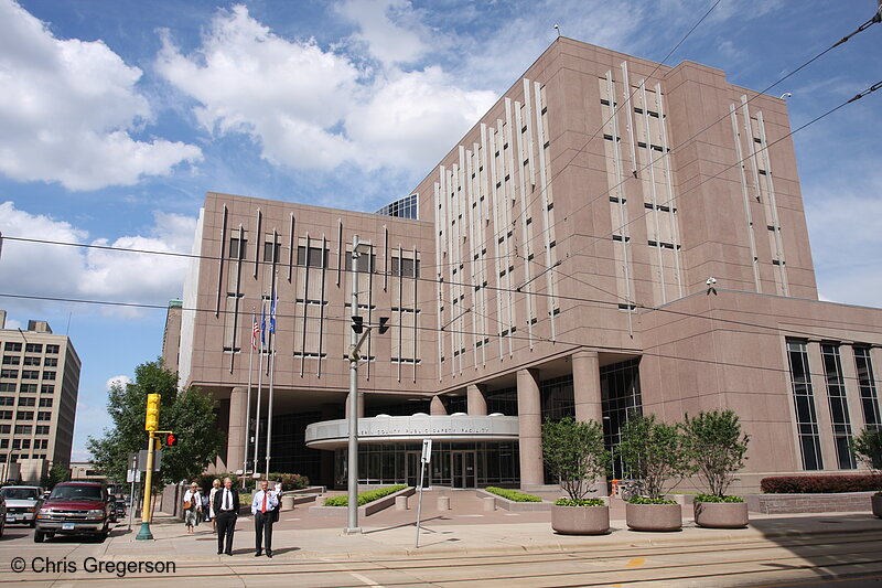Photo of Hennepin County Public Safety Building (Wide Shot)(7126)