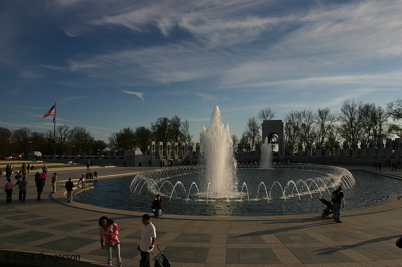 Photo of World War II Memorial, Washington, DC(7158)