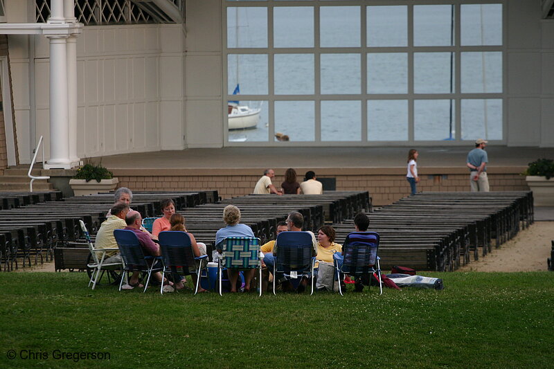 Photo of Lake Harriet Bandshell Audience(7196)