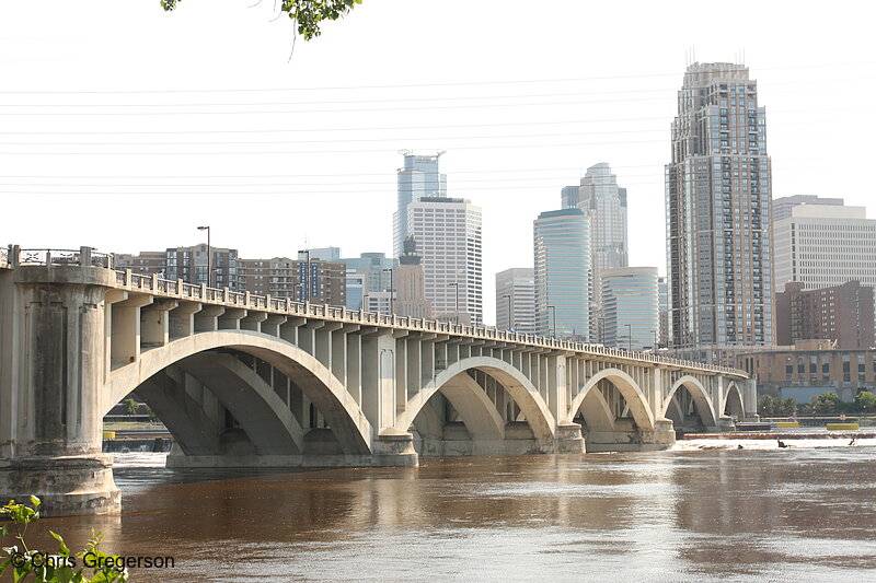 Photo of 3rd Avenue Bridge, Minneapolis(7222)