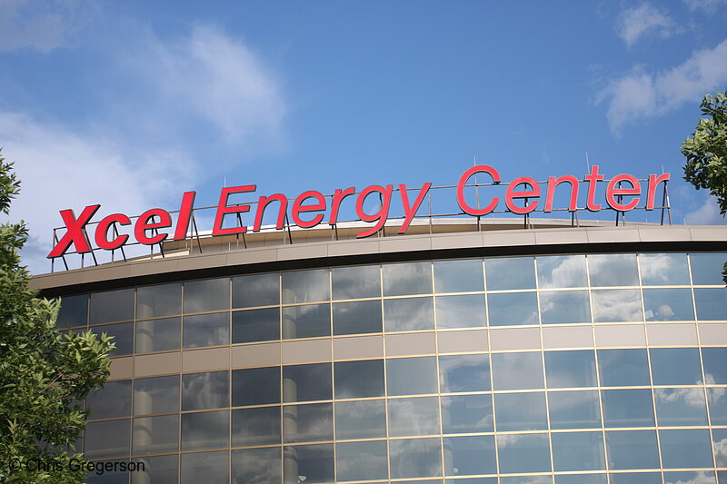 Photo of Xcel Energy Center, St. Paul(7240)