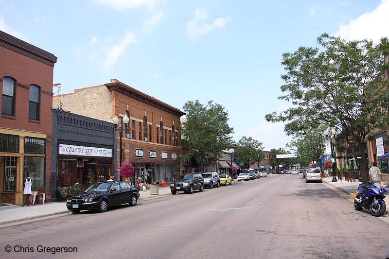 Photo of Water Street, Downtown Excelsior, MN(7380)