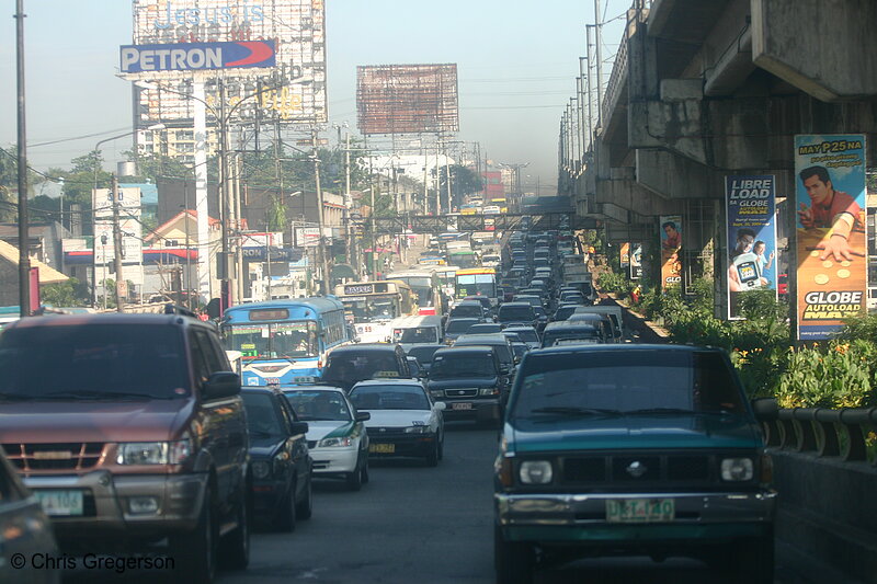 Photo of Manila Traffic Jam(7393)