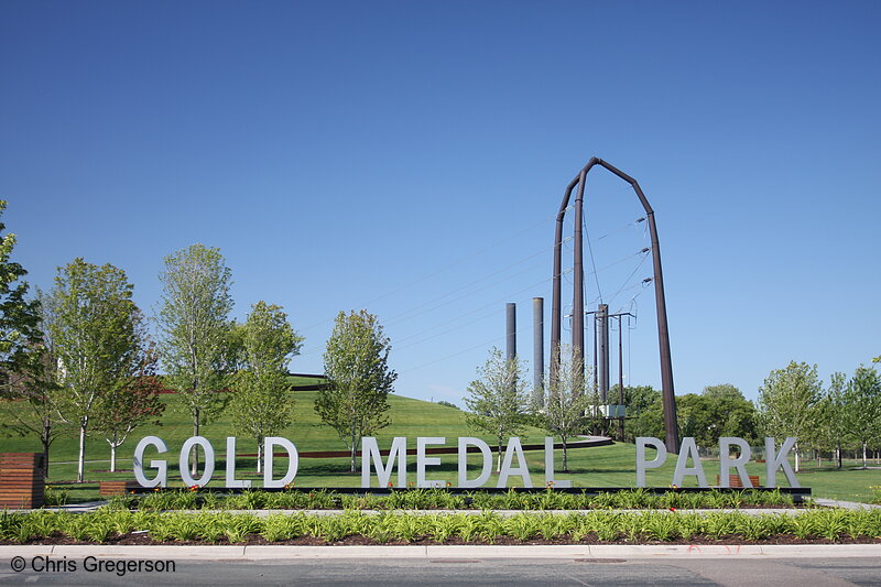 Photo of Gold Medal Park, Downtown Minneapolis(7423)