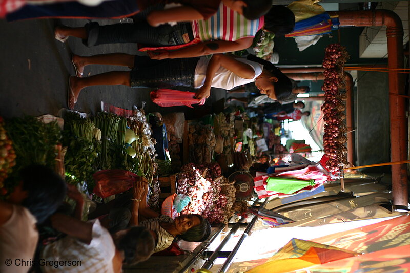Photo of Laoag Public Market, The Philippines(7450)