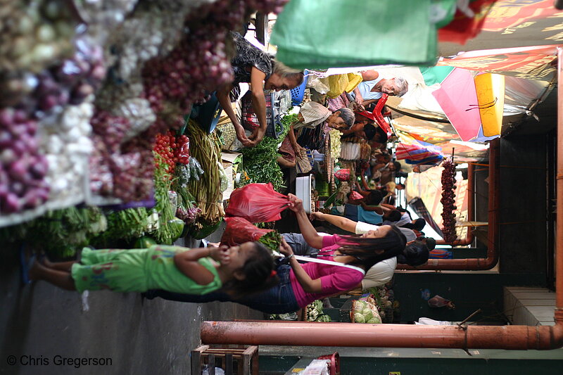 Photo of Laoag Public Market, Ilocos Norte, the Philippines(7458)