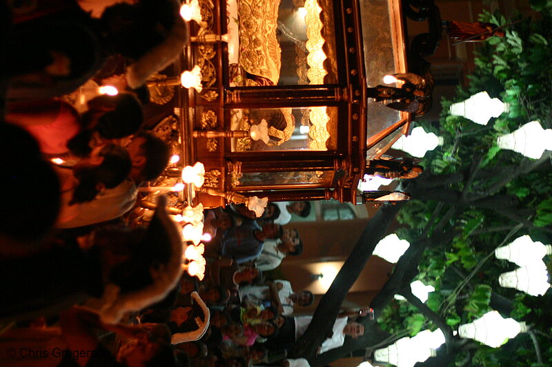 Photo of Dead Christ Carroza, Good Friday Parade, the Philippines(7500)