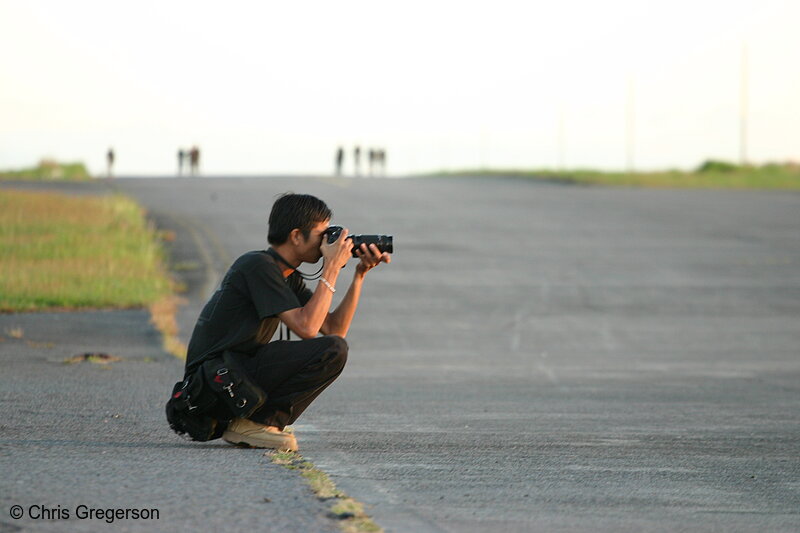 Photo of Filipino Photographer, Clark Air Base, Philippines(7522)