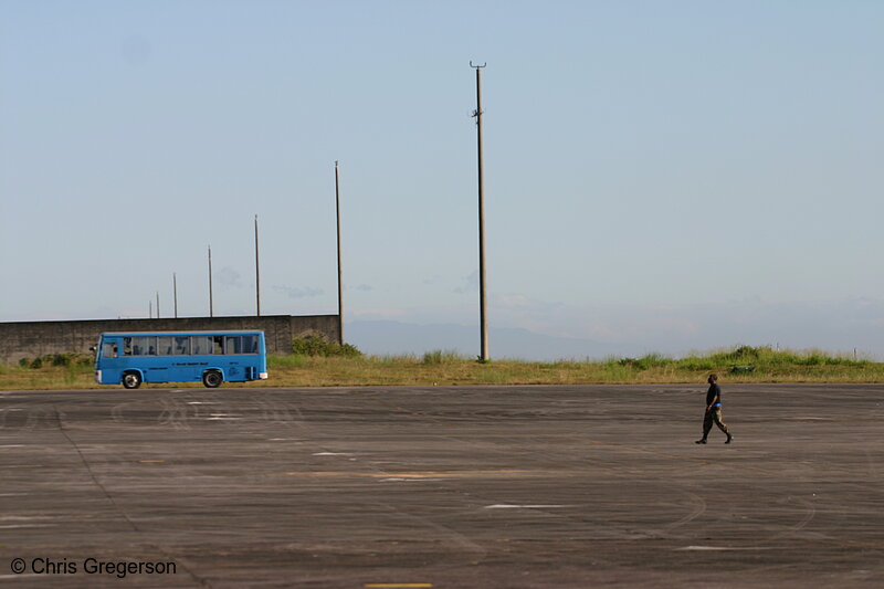 Photo of Tarmac at Clark Air Base, the Philippines(7539)