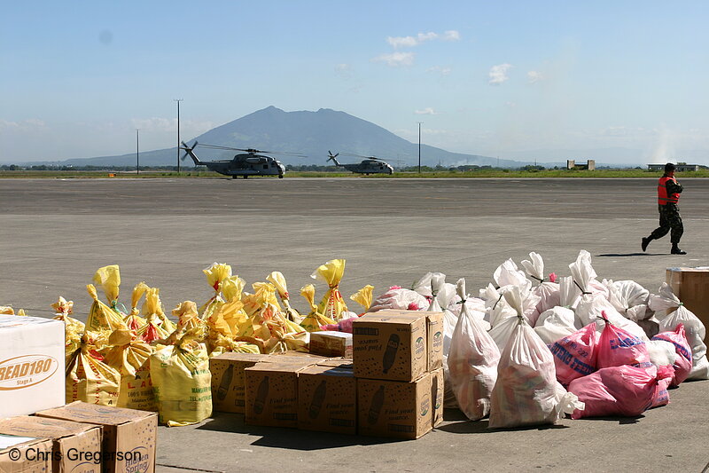 Photo of Relief Supplies for Typhoon Victims(7558)