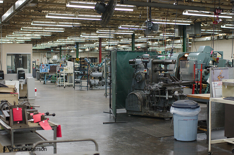 Photo of Bosch Packaging Equipment Factory, New Richmond, WI(7691)