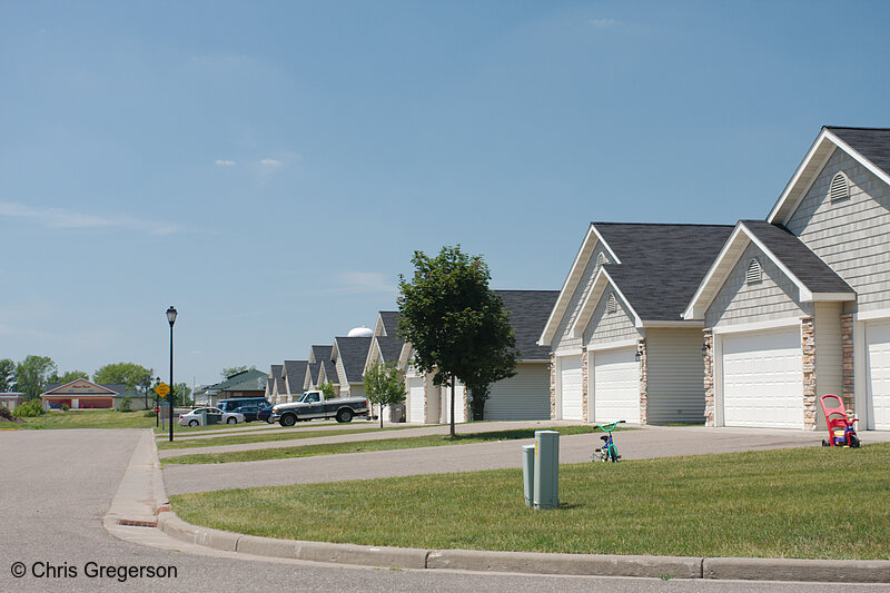 Photo of Newer Housing Development in New Richmond, WI(7698)