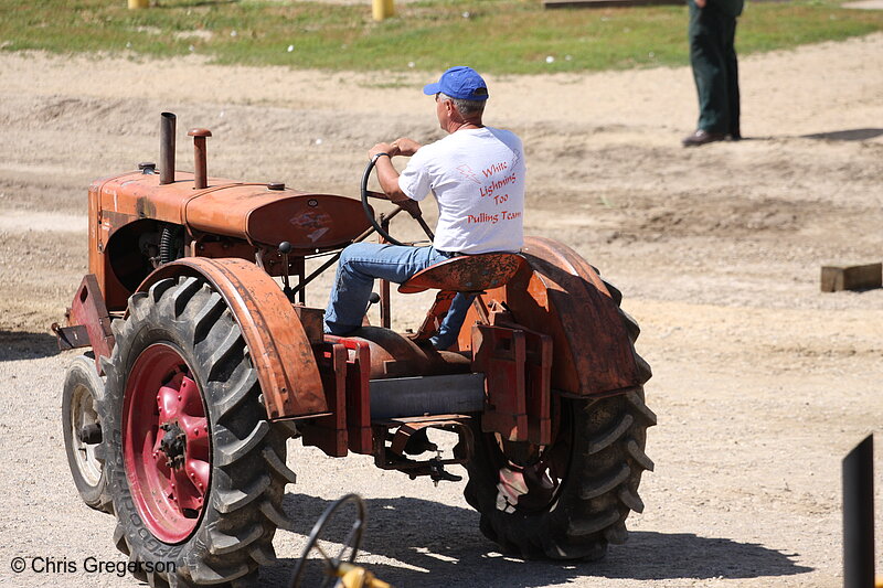 Photo of Old Tractor at the Tractor Pull(7731)