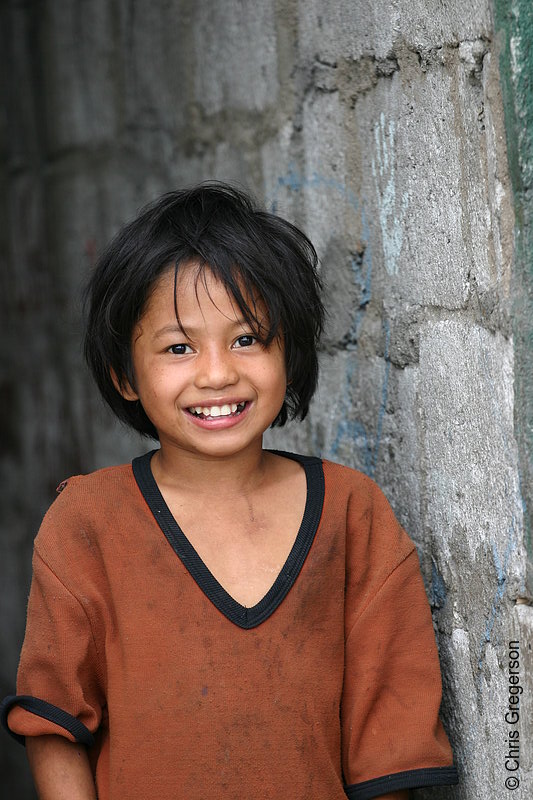 Photo of Vulcanizer's Child, Philippines(7818)