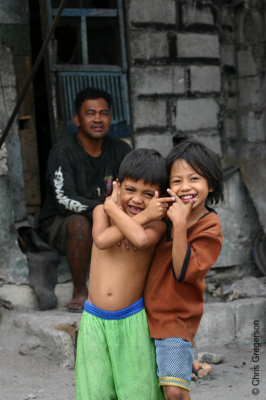 Photo of Vulcanizer's Children, Philippines(7819)