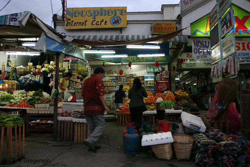 Photo of Market in Angeles City(7836)
