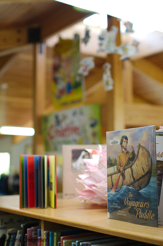 Photo of Children's Section, Friday Library, New Richmond(7860)