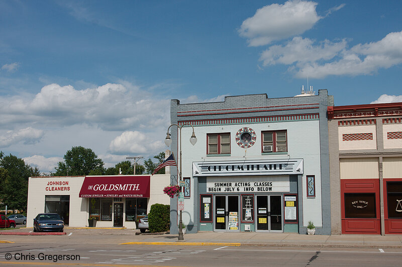 Photo of The Old Gem Theater, New Richmond, WI(7905)