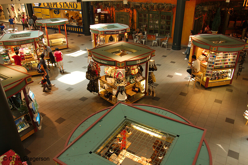 Photo of Kiosks at the Mall of America(7915)