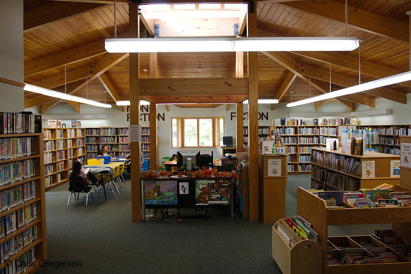 Photo of Children's Area, Friday Library, New Richmond(7936)