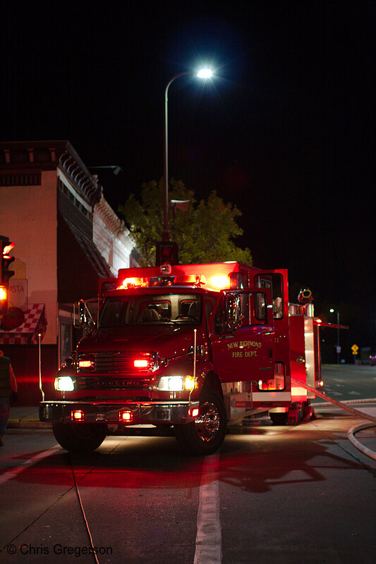 Photo of New Richmond Fire Engine(7945)