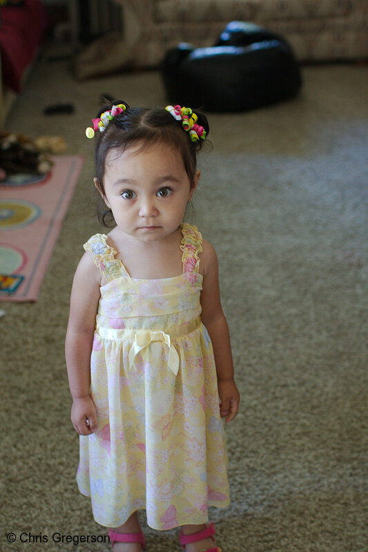 Photo of Athena in a Summer Dress(7986)