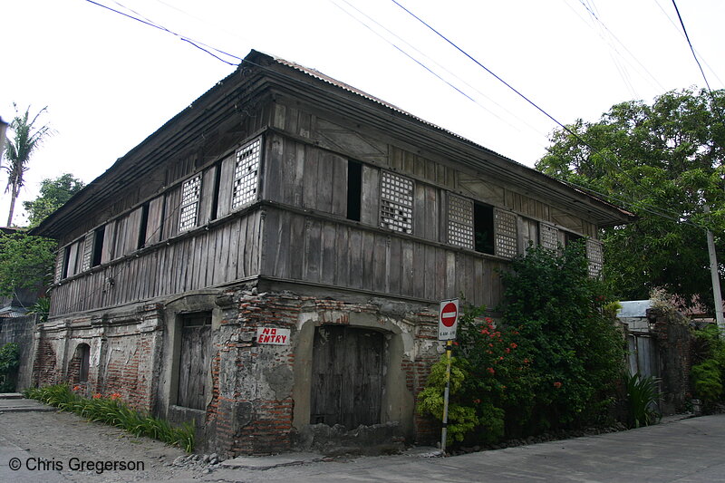 Photo of Ilocano/Spanish Home, Vigan, Philippines(8065)