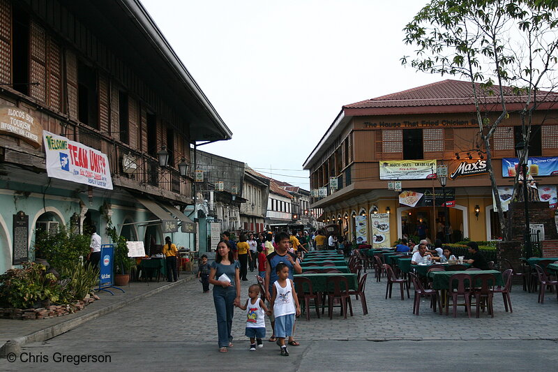 Photo of Plaza Near Vigan Heritage Village(8067)