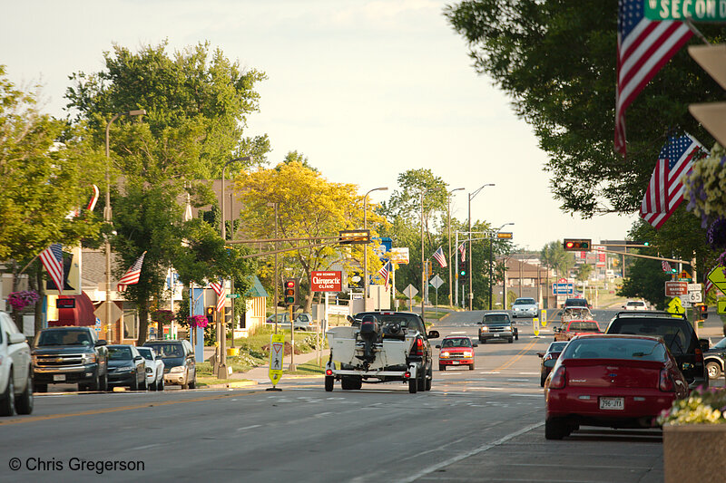Photo of Knowles Avenue on a Summer Afternoon(8073)