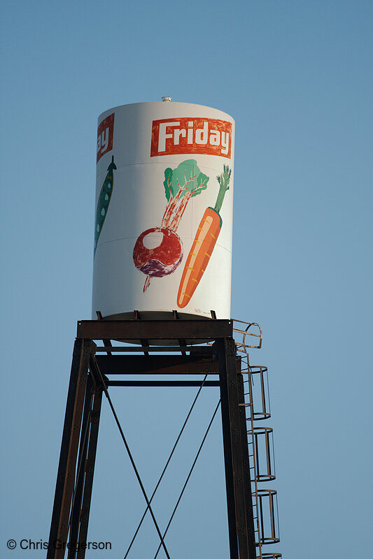 Photo of Friday Canning Watertower, New Richmond(8076)