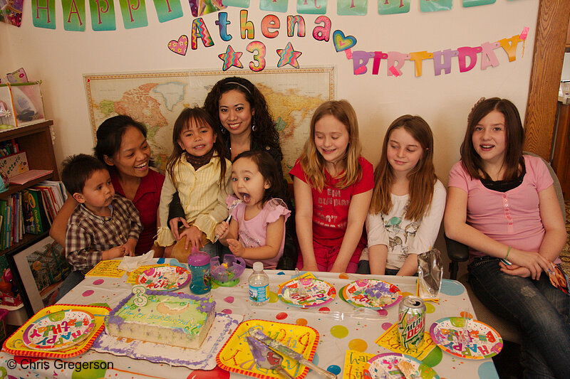 Photo of Athena's 3rd Birthday Party(8194)