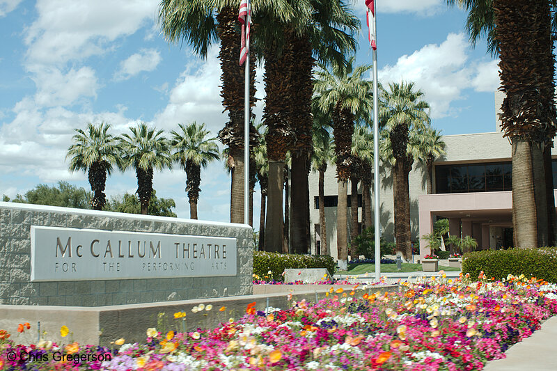 Photo of Mc Callum Theater, Palm Desert(8209)