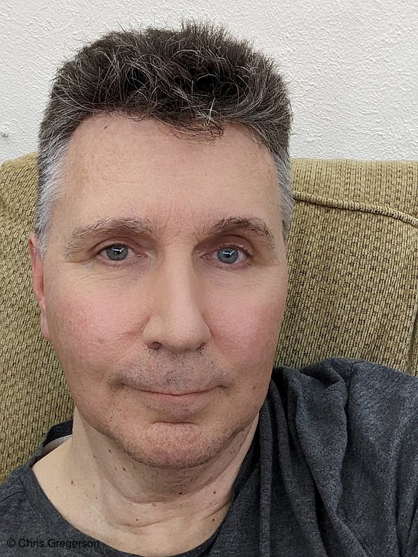 Photo of Selfie Headshot of Chris at Home(8350)