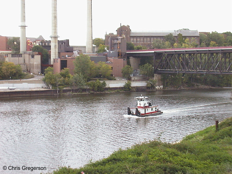 Photo of Tugboat and Bikeway Connection(989)