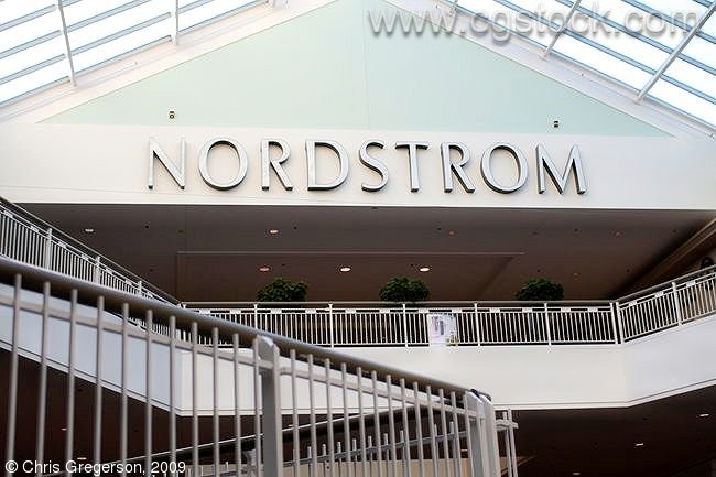 stock photo - Nordstrom Entrance at the Mall of America, Bloomington